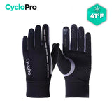 GANTS COUPE-VENT ET REFLÉCHISSANT - AUTOMNE / HIVER - CYCLO+