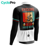 Tenue cycliste automne homme - Beer & Cycling