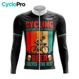 Tenue cycliste automne homme - Beer & Cycling