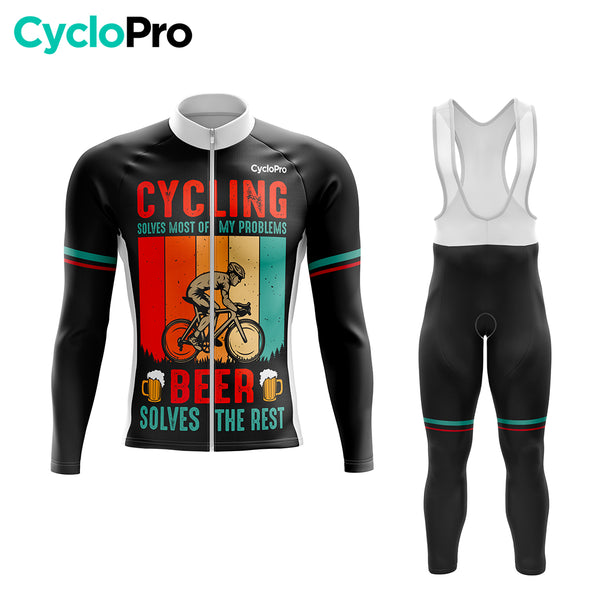 Tenue cycliste automne homme - Beer & Cycling