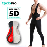 CYCLING TIGHTS - AUTUMN - MEN - COMFORT+