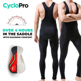 CYCLING TIGHTS - AUTUMN - MEN - COMFORT+