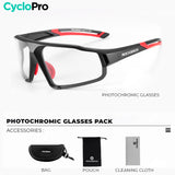 Lunettes Photochromiques - Ascent+