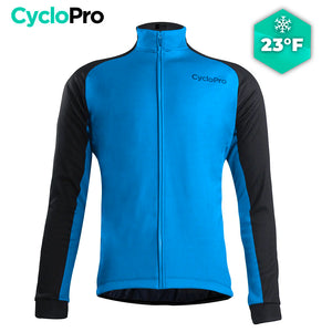 Thermique Cyclisme Bleue - Thermika