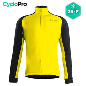 Thermique Cyclisme Jaune - Thermika