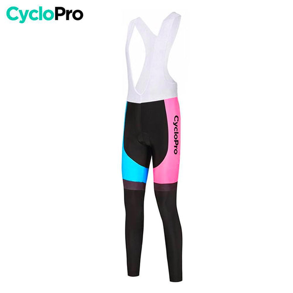 COLLANT CYCLISTE POUR FEMMES - HIVER