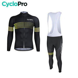 Tenue cycliste automne Jaune Homme - Liberty+