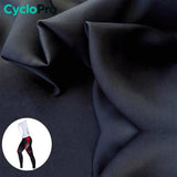 Tenue cycliste hiver Bleue et blanche - Pro+ tenue de cyclisme hiver CycloPro 