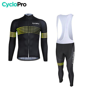 Tenue cycliste hiver Jaune - Liberty+