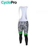 COLLANT CYCLISTE VERT ATMOSPHÈRE+ - HIVER