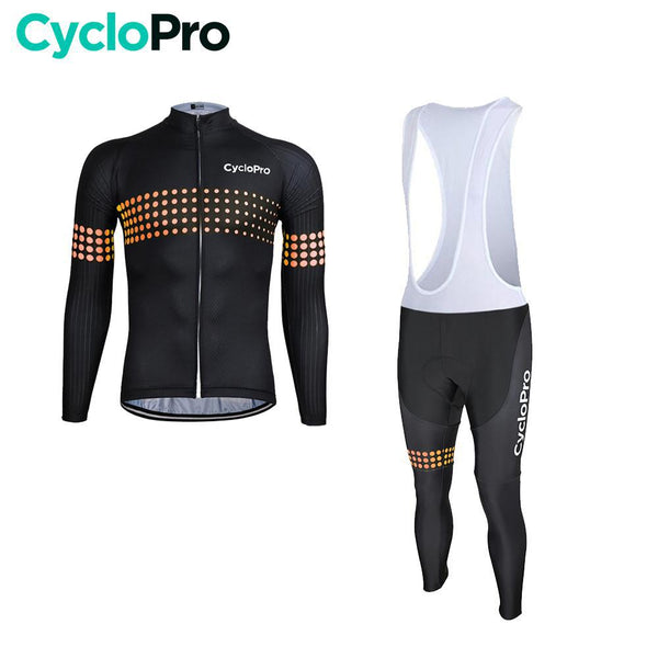 Tenue cycliste automne Orange Homme - Liberty+