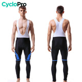 COLLANT CYCLISTE THERMIQUE - HIVER - HOMME Cuissard long pour homme CycloPro 