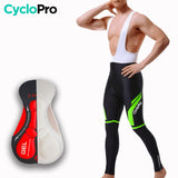 COLLANT CYCLISTE THERMIQUE - HIVER - HOMME cuissard thermique CycloPro 