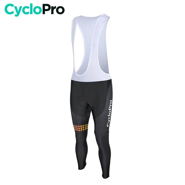 COLLANT CYCLISTE ORANGE LIBERTY+ - HIVER