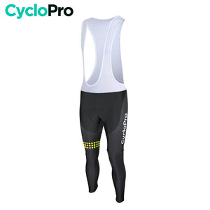 COLLANT CYCLISTE JAUNE LIBERTY+ - HIVER