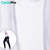 COLLANT CYCLISTE THERMIQUE - HIVER - HOMME Cuissard long pour homme CycloPro 