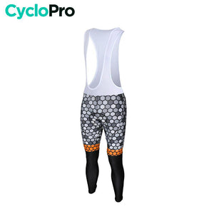 COLLANT CYCLISTE ORANGE ATMOSPHÈRE+ - HIVER