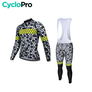 Tenue cycliste automne Jaune Homme - Atmosphère+