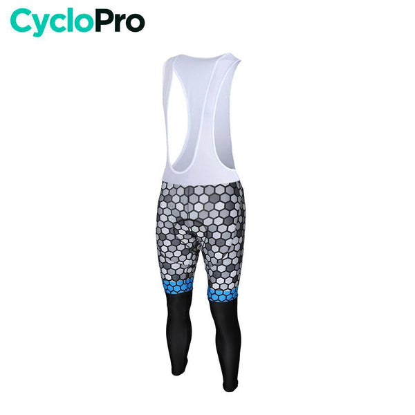 COLLANT CYCLISTE BLEU ATMOSPHÈRE+ - HIVER