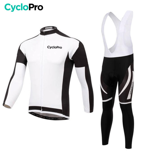 COLLANT CYCLISTE HIVER HOMME / BLEU - DIMENSION+ - CycloPro