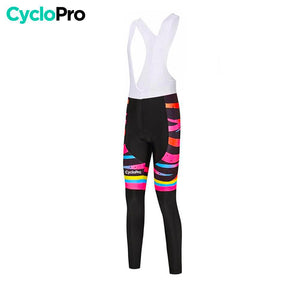 COLLANT CYCLISTE POUR FEMMES - HIVER