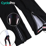 COLLANT CYCLISTE THERMIQUE - HIVER - HOMME Cuissard long pour homme CycloPro 