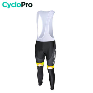 COLLANT CYCLISTE JAUNE ÉVASION+ - HIVER