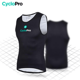 Sous maillot sans manches technique Hiver - THERMO+ sous maillot thermique CycloPro 