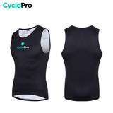 Sous maillot sans manches technique Hiver - THERMO+ sous maillot thermique CycloPro 