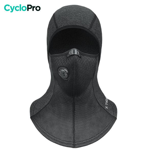 Cagoule thermique pour sorties par grand froid Cagoule thermique CycloPro 