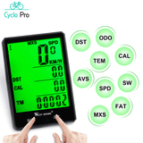 Odomètre - compteur de vitesse sans-fil - Modèle Luxe Odomètre compteur de vitesse Cyclo Pro 