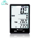 Odomètre - compteur de vitesse sans-fil - Modèle Luxe Odomètre compteur de vitesse Cyclo Pro 