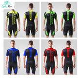 Tenue De Cycliste Route Jaune - Flash+ Tenue de cyclisme été CycloPro 