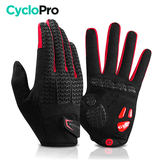 Gants mi-saison ADVENTURE+ CycloPro Rouge L 