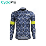 MAILLOT LONG DE CYCLISME - AUTOMNE - RAIN+