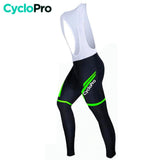 COLLANT CYCLISTE THERMIQUE - HIVER - HOMME