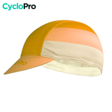 Casquette Jaune - Évasion+ Casquette cyclisme CycloPro 