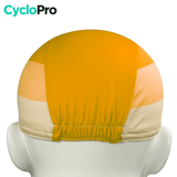 Casquette Jaune - Évasion+ Casquette cyclisme CycloPro 