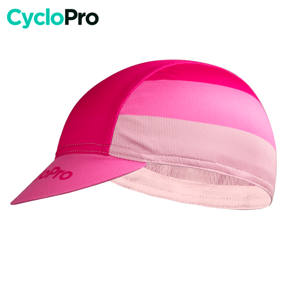 Casquette Rouge - Évasion+ Casquette cyclisme CycloPro 