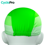 Casquette Verte - Évasion+ Casquette cyclisme CycloPro 