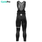 Tenue cycliste hiver Rouge - Eklïps