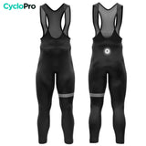 Tenue cycliste hiver Rouge - Eklïps