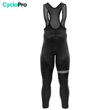 Tenue cycliste hiver Blanche - Eklïps