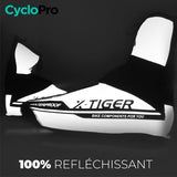 COUVRE CHAUSSURES HIVER - FLASH+ Couvre chaussures reflechissant CycloPro 