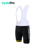 Cuissard pour VTT et Cyclisme - Liberty+ Cuissard court pour homme CycloPro 