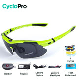 Lunettes polarisées Discover+ WeBuyz Jaune Fluo 