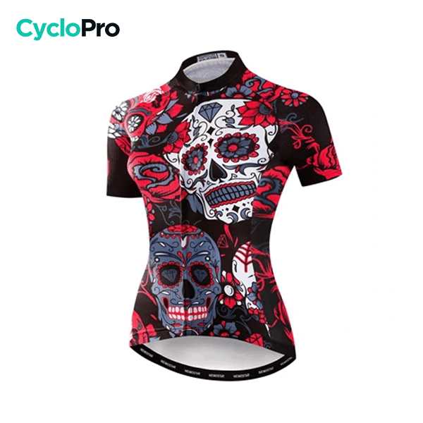 MAILLOT MANCHE COURTE - FEMME CycloPro L 