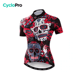 MAILLOT MANCHE COURTE - FEMME CycloPro L 