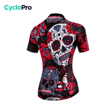 MAILLOT MANCHE COURTE - FEMME CycloPro 