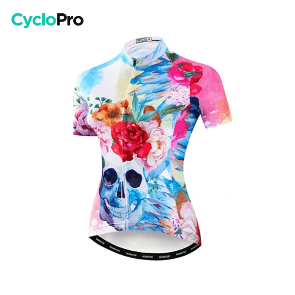 MAILLOT MANCHE COURTE - FEMME CycloPro L 